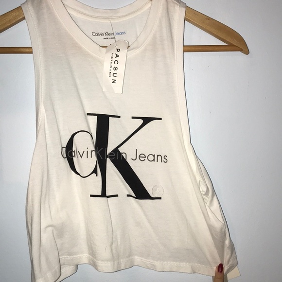Calvin Klein Jeans Tops - Calvin Klein jeans muscle tee❤️